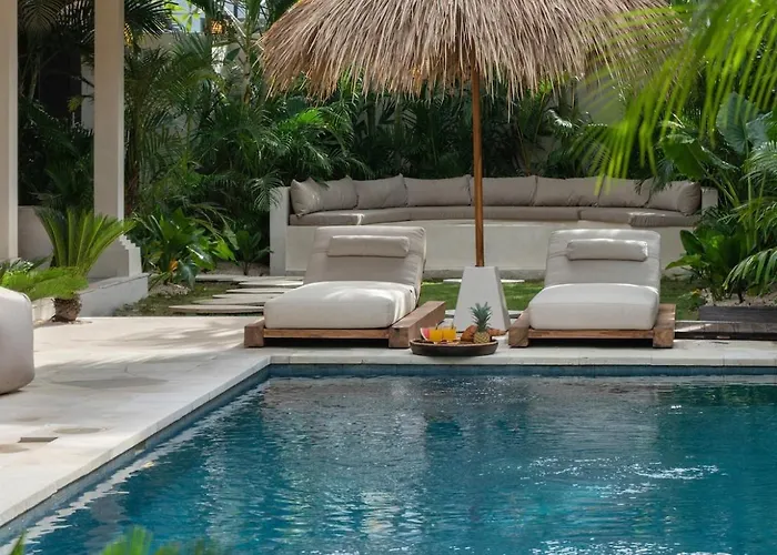 Ferienhaus The Jungle - Luxurious & Tropical Concept - 3br *