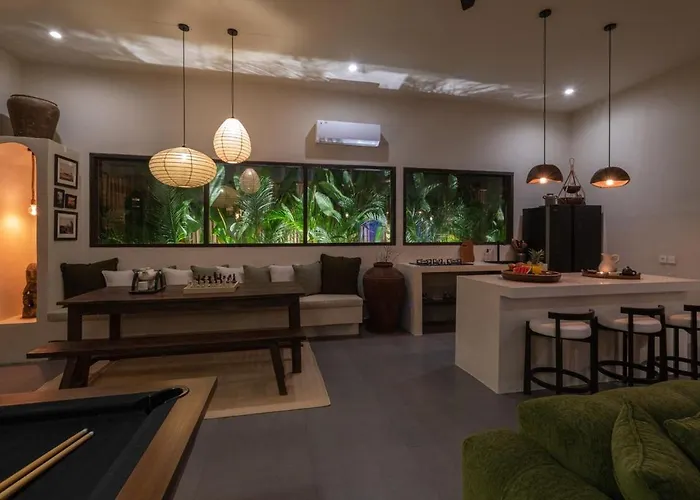 Ferienhaus The Jungle - Luxurious & Tropical Concept - 3br