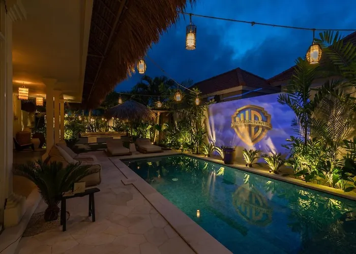 The Jungle - Luxurious & Tropical Concept - 3br * Canggu