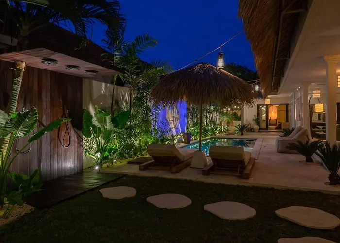 Ferienhaus The Jungle - Luxurious & Tropical Concept - 3br *