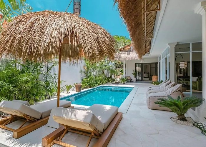 The Jungle - Luxurious & Tropical Concept - 3br Ferienhaus *