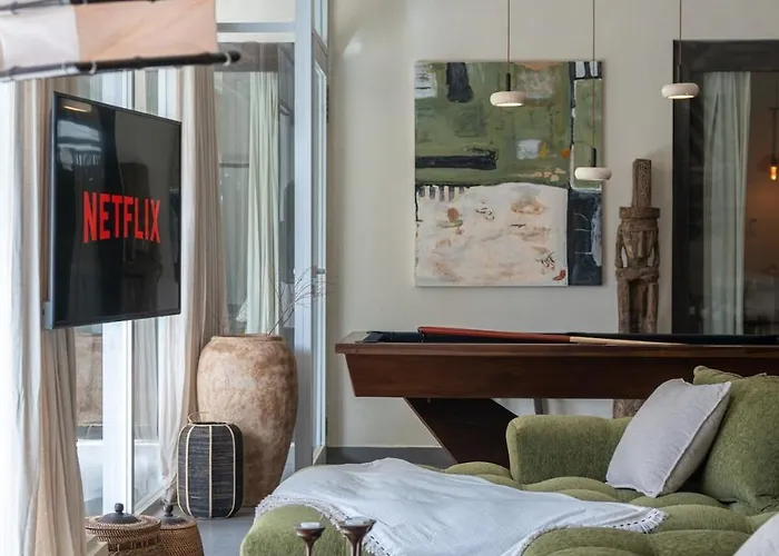 The Jungle - Tropical Concept - Outdoor Cinema Billiard Bathtub 3Br بيت للعطل تْشانغو