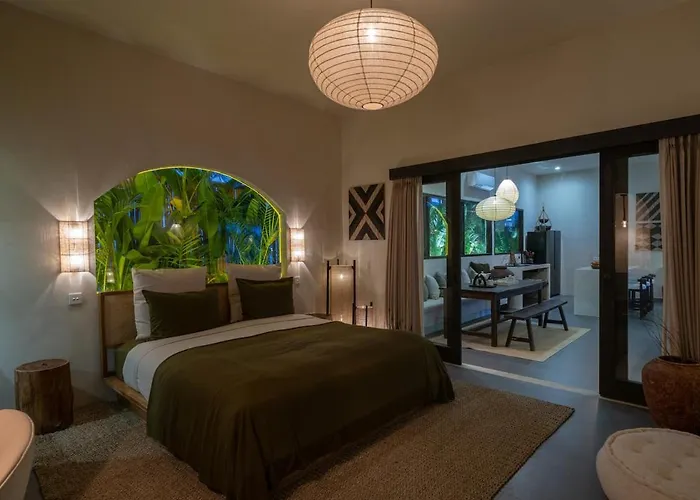 Ferienhaus The Jungle - Luxurious & Tropical Concept - 3br *
