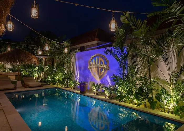 The Jungle - Luxurious & Tropical Concept - 3br * Canggu