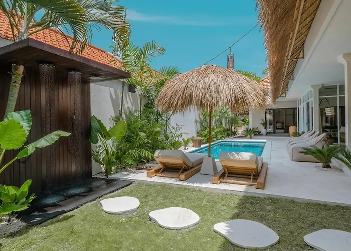 Ferienhaus The Jungle - Luxurious & Tropical Concept - 3br *