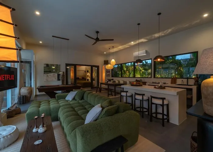 The Jungle - Luxurious & Tropical Concept - 3br