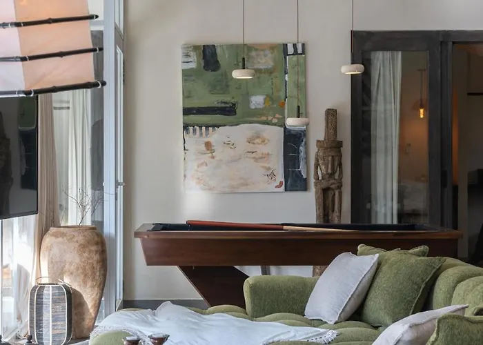 The Jungle - Tropical Concept - Outdoor Cinema Billiard Bathtub 3Br بيت للعطل