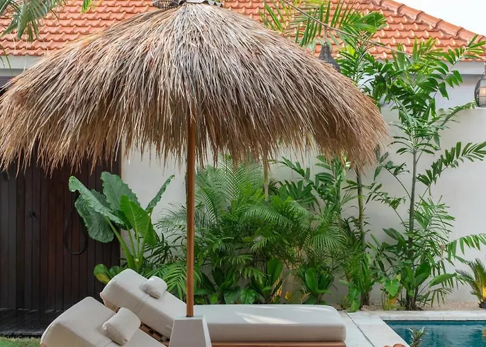The Jungle - Luxurious & Tropical Concept - 3br Canggu