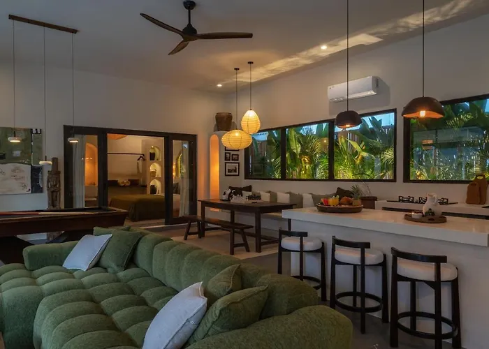 Ferienhaus The Jungle - Luxurious & Tropical Concept - 3br