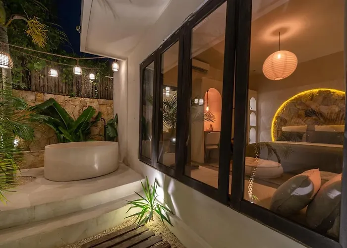 Ferienhaus The Jungle - Luxurious & Tropical Concept - 3br *