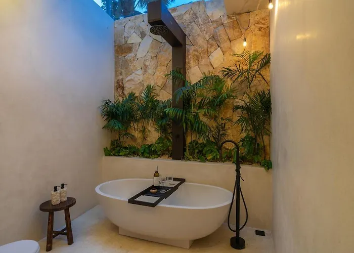 Ferienhaus The Jungle - Luxurious & Tropical Concept - 3br